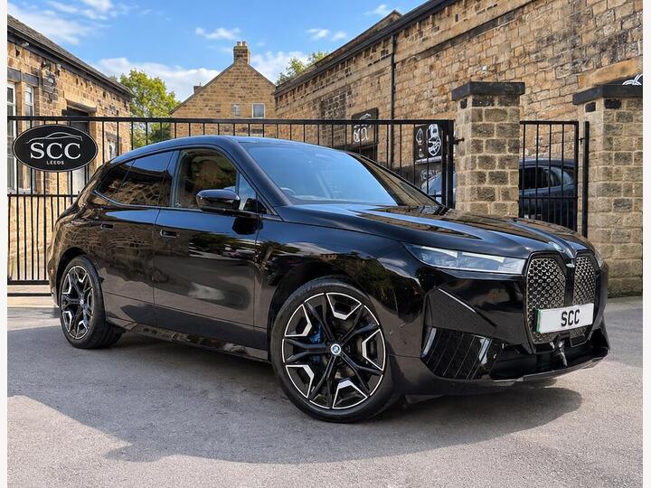 BMW IX 40 76.6kWh M Sport Edition Auto XDrive 5dr