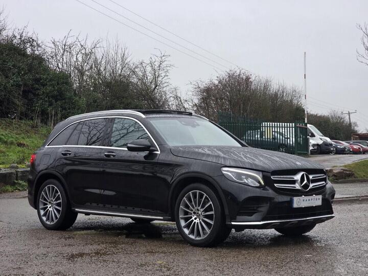 Mercedes-Benz GLC 2.1 GLC220d AMG Line (Premium) G-Tronic 4MATIC Euro 6 (s/s) 5dr
