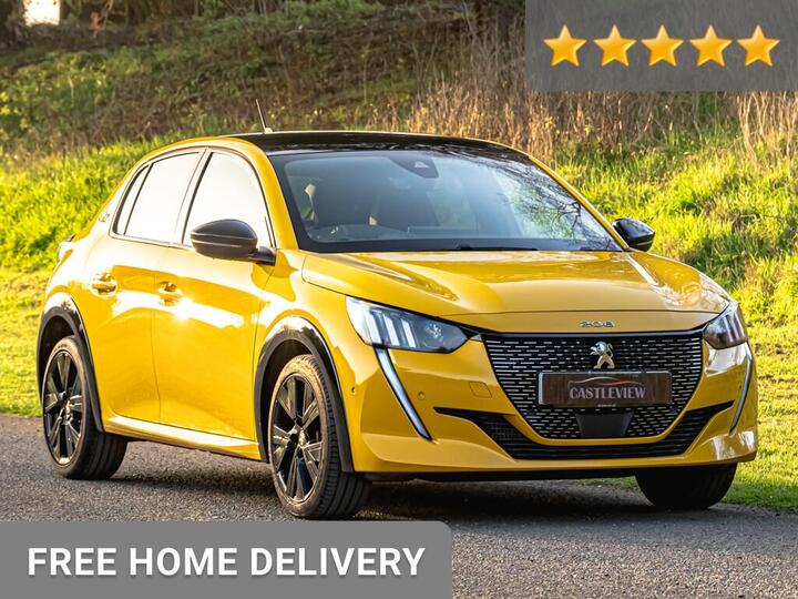 Peugeot 208 1.2 PureTech GT Euro 6 (s/s) 5dr