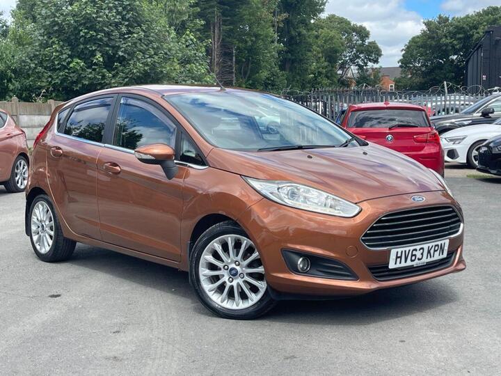 Ford FIESTA 1.0T EcoBoost Titanium X Powershift Euro 5 5dr