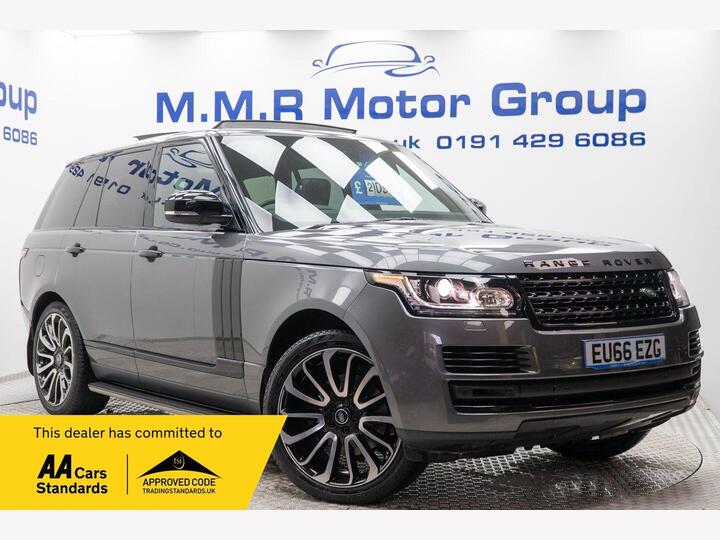 Land Rover Range Rover 3.0 TD V6 Vogue Auto 4WD Euro 6 (s/s) 5dr
