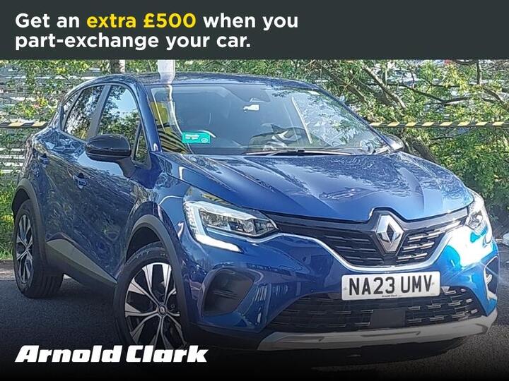 Renault Captur 1.6 E-TECH Evolution Auto Euro 6 (s/s) 5dr