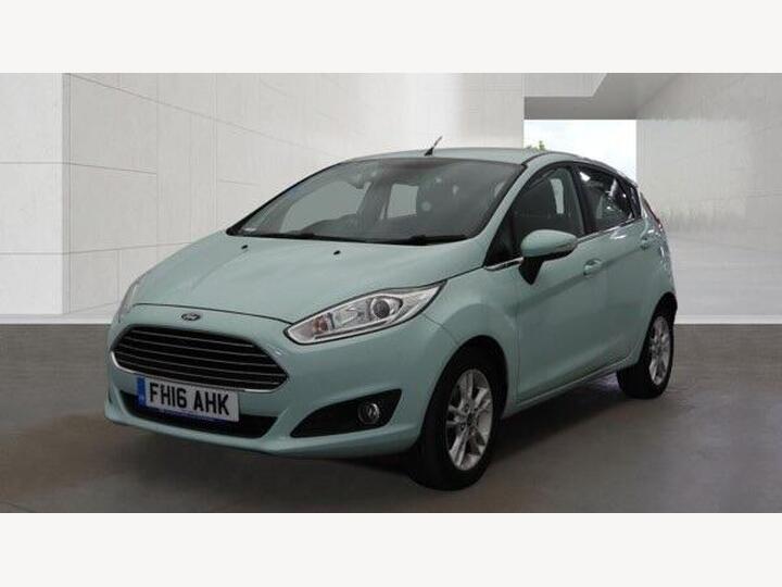 Ford Fiesta 1.0T EcoBoost Zetec Euro 6 (s/s) 5dr