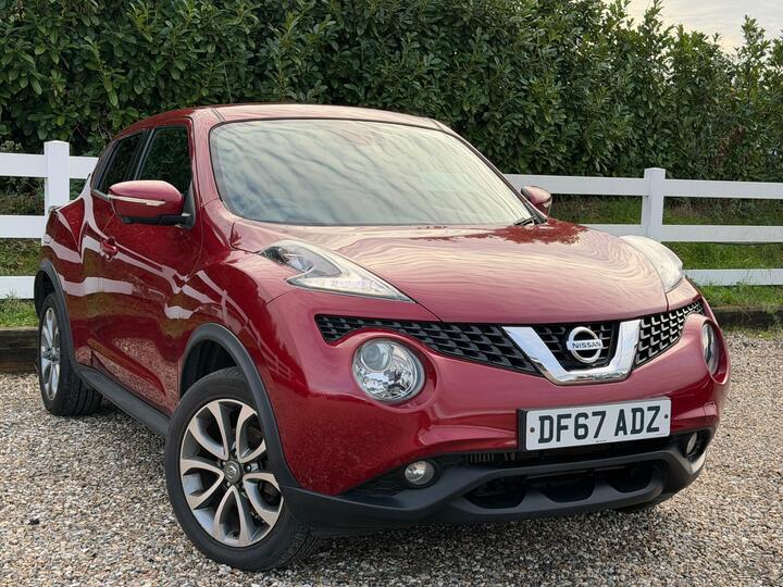 Nissan Juke 1.5 DCi Tekna Euro 6 (s/s) 5dr Nissan Juke 1.5 DCi Tekna Euro 6 (s/s) 5dr