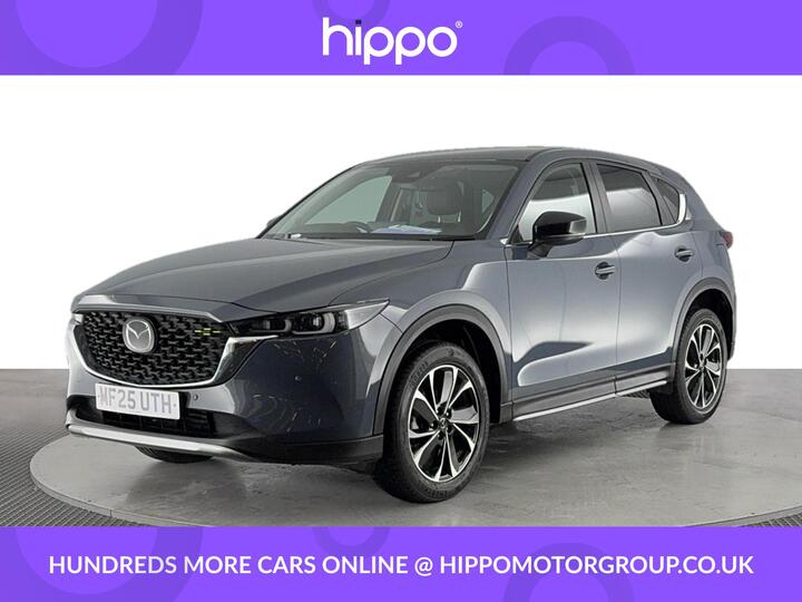Mazda CX-5 2.0 E-SKYACTIV G MHEV Newground Auto Euro 6 (s/s) 5dr