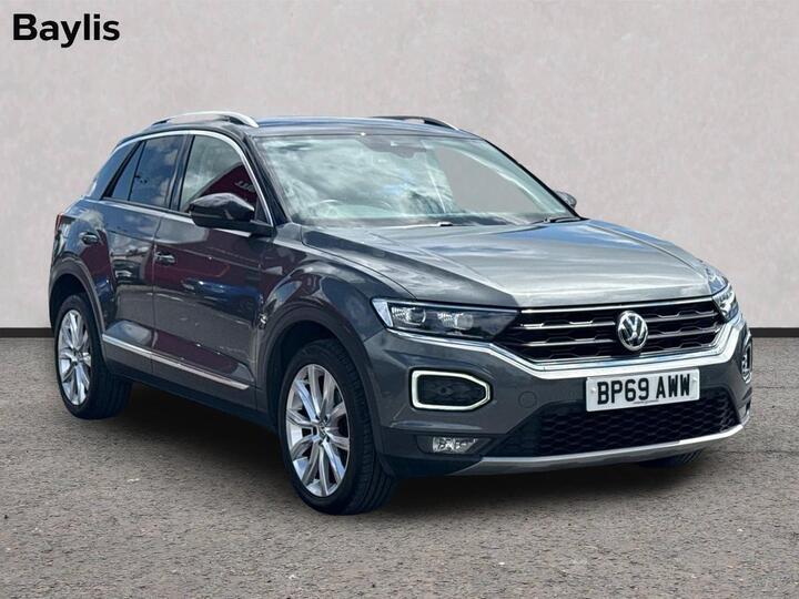 Volkswagen T-ROC 1.5 TSI EVO SEL Euro 6 (s/s) 5dr Volkswagen T-ROC 1.5 TSI EVO SEL Euro 6 (s/s) 5dr