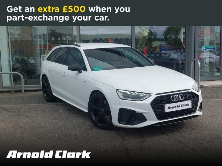 Audi A4 Avant 2.0 TFSI 35 Black Edition Euro 6 (s/s) 5dr