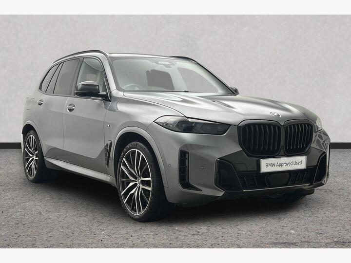 BMW X5 3.0 40d MHT M Sport Steptronic XDrive Euro 6 (s/s) 5dr