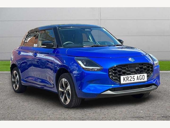 Suzuki Swift 1.2 MHEV Ultra ALLGRIP Euro 6 (s/s) 5dr