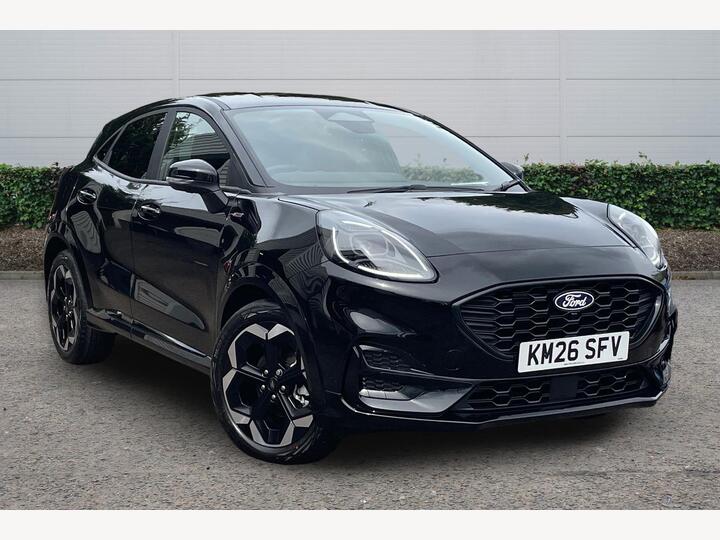 Ford Puma 1.0T EcoBoost MHEV ST-Line X Euro 6 (s/s) 5dr
