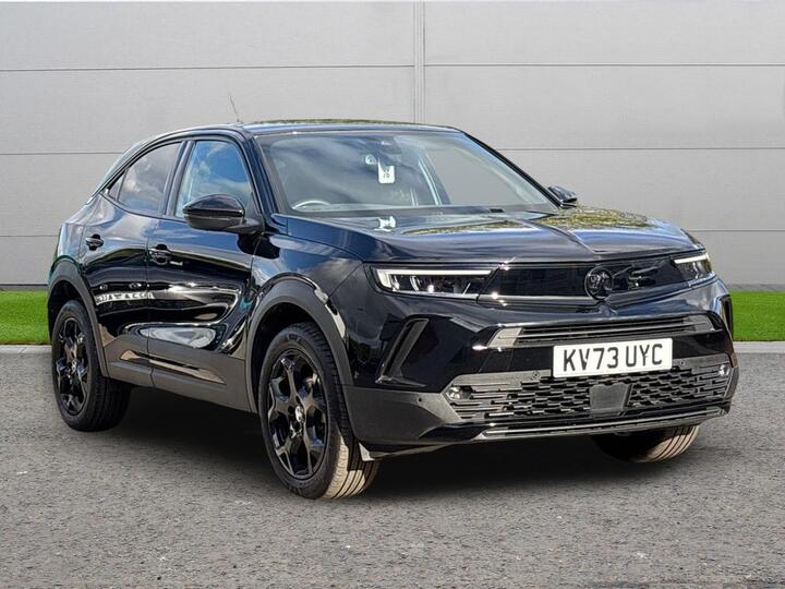 Vauxhall Mokka 1.2 Turbo Black Auto Euro 6 (s/s) 5dr