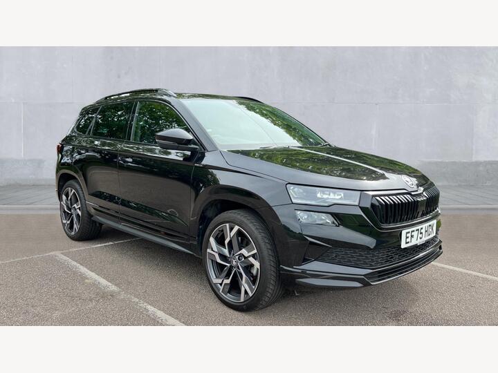 Skoda Karoq 2.0 TSI SportLine Edition DSG 4WD Euro 6 (s/s) 5dr