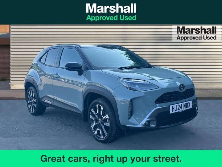 Toyota Yaris Cross 1.5 VVT-h Premiere Edition E-CVT Euro 6 (s/s) 5dr