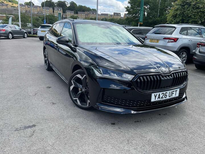 Skoda Superb 1.5 TSI IV 25.7kWh SportLine DSG Euro 6 (s/s) 5dr