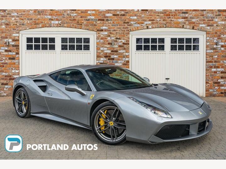 Ferrari 488 3.9T V8 GTB F1 DCT Euro 6 (s/s) 2dr