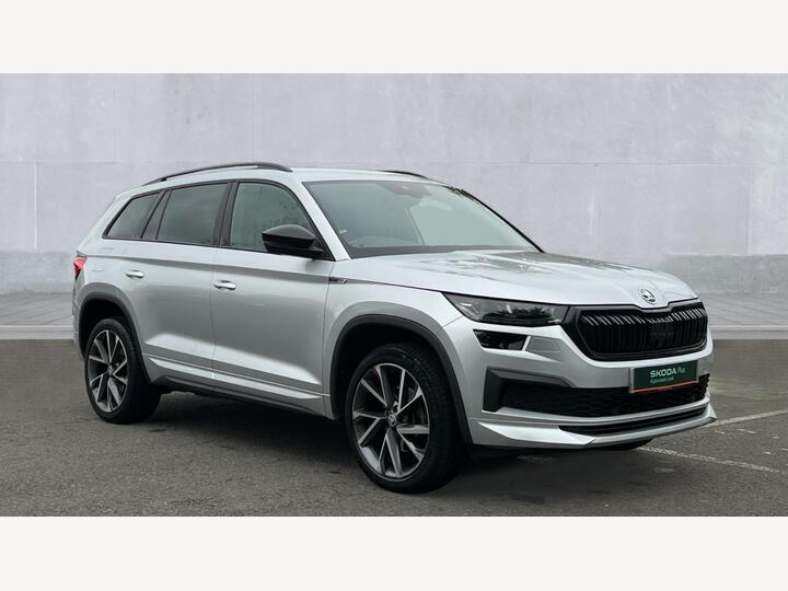 Skoda Kodiaq 1.5 TSI ACT SportLine DSG Euro 6 (s/s) 5dr (7 Seat)