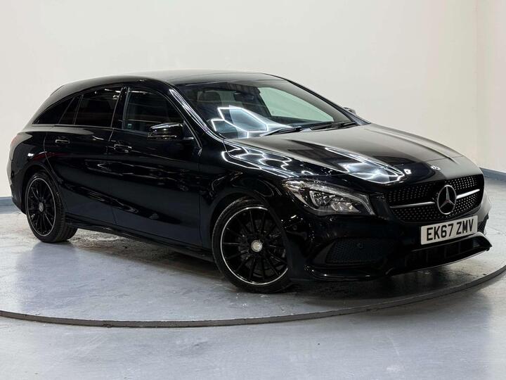 Mercedes-Benz CLA 2.1 CLA220d AMG Line Shooting Brake 7G-DCT Euro 6 (s/s) 5dr
