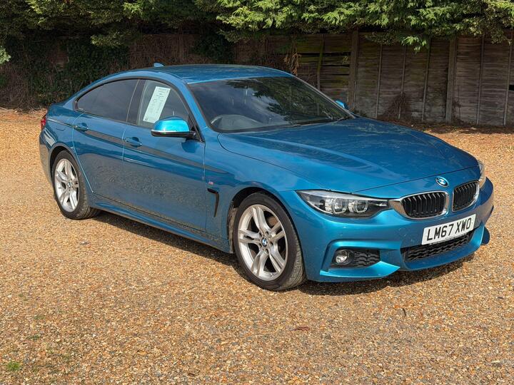 BMW 4 Series Gran Coupe 2.0 420d M Sport Auto Euro 6 (s/s) 5dr BMW 4 Series Gran Coupe 2.0 420d M Sport Auto Euro 6 (s/s) 5dr