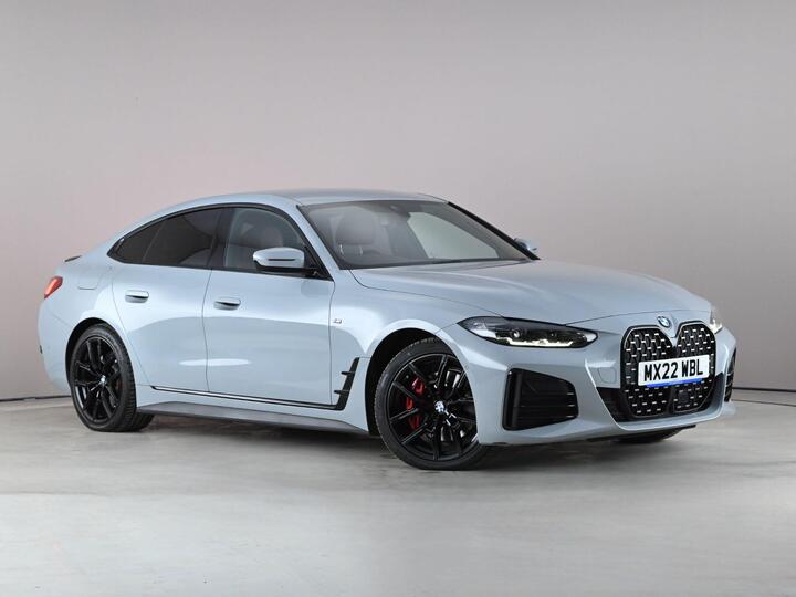 BMW 4 Series Gran Coupe 2.0 420i M Sport Auto Euro 6 (s/s) 5dr