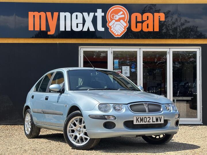 Rover 25 1.6 IL Stepspeed 5dr