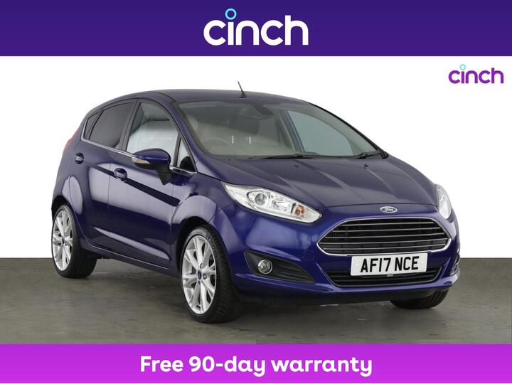 Ford Fiesta 1.0T EcoBoost Titanium X Euro 6 (s/s) 5dr
