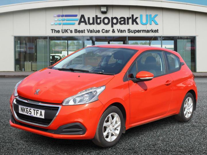 Peugeot 208 1.2 PureTech Active Euro 6 3dr