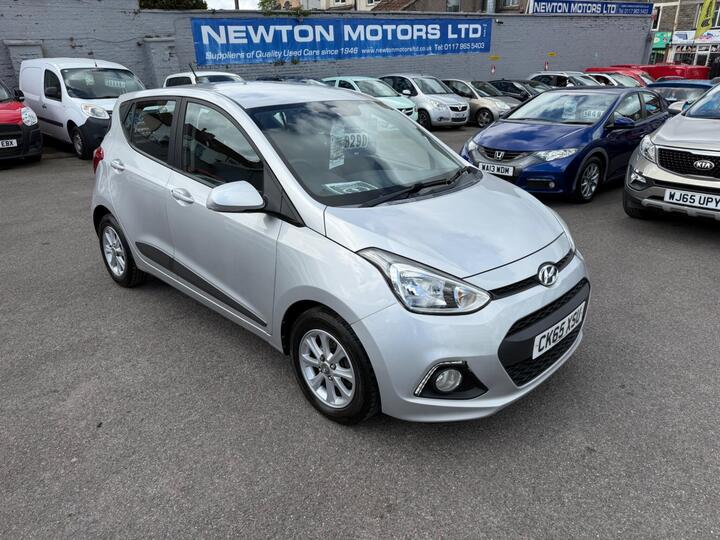 Hyundai I10 1.2 Premium Auto Euro 6 5dr