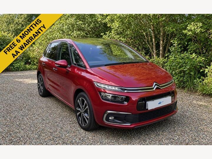 Citroen C4 PICASSO 1.6 BlueHDi Flair EAT6 Euro 6 (s/s) 5dr