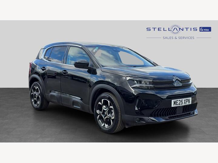 Citroen C5 Aircross 1.2 Hybrid PLUS E-DSC Euro 6 (s/s) 5dr