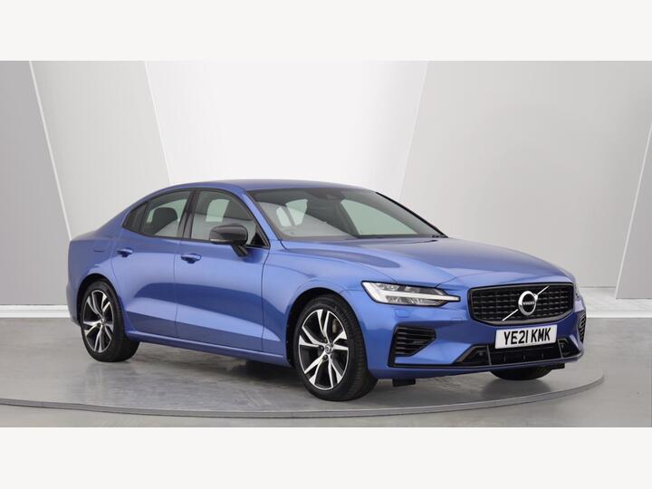Volvo S60 2.0h T8 Recharge 11.6kWh R-Design Auto AWD Euro 6 (s/s) 4dr