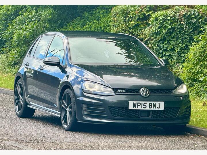 Volkswagen Golf 2.0 TDI BlueMotion Tech GTD Euro 6 (s/s) 5dr