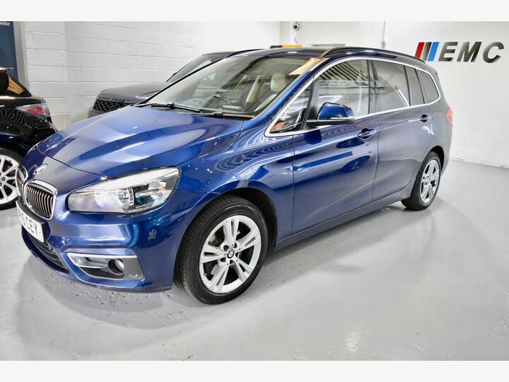 BMW 2 Series Gran Tourer 1.5 218i Luxury Euro 6 (s/s) 5dr