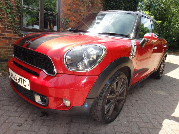 MINI Countryman 2.0 Cooper SD ALL4 Euro 5 (s/s) 5dr
