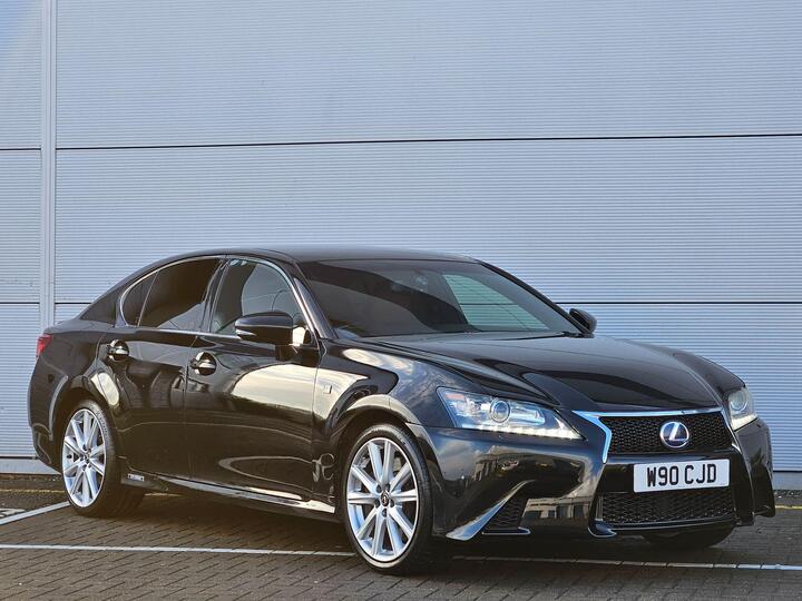 Lexus GS 3.5 450h V6 F Sport CVT Euro 5 (s/s) 4dr