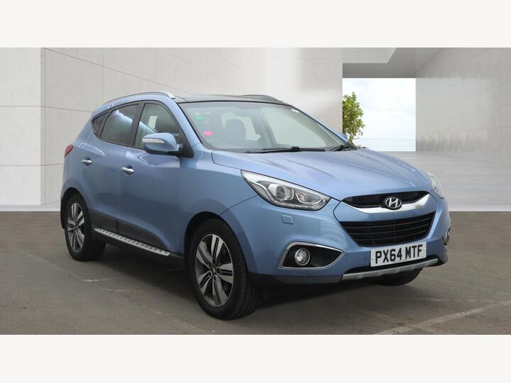 Hyundai Ix35 2.0 CRDi Premium Panorama Auto 4WD Euro 5 5dr
