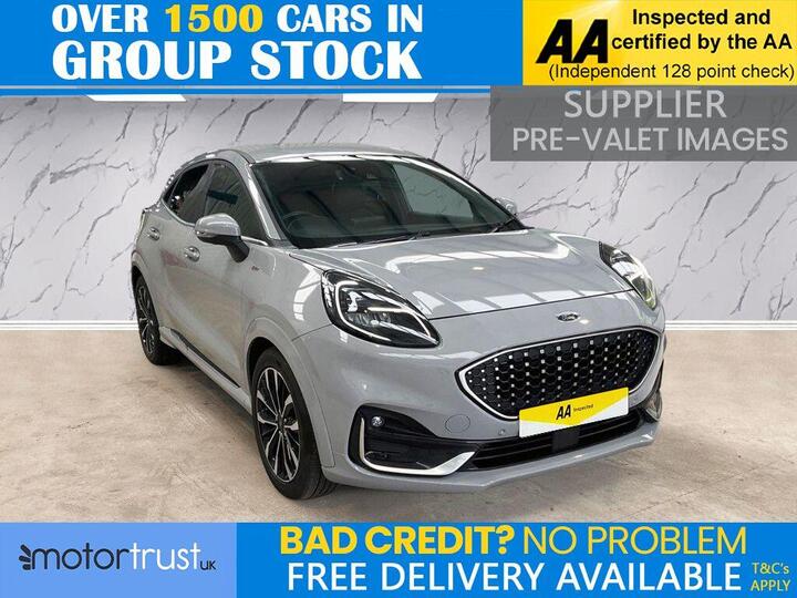 Ford PUMA 1.0T EcoBoost MHEV ST-Line Vignale Euro 6 (s/s) 5dr