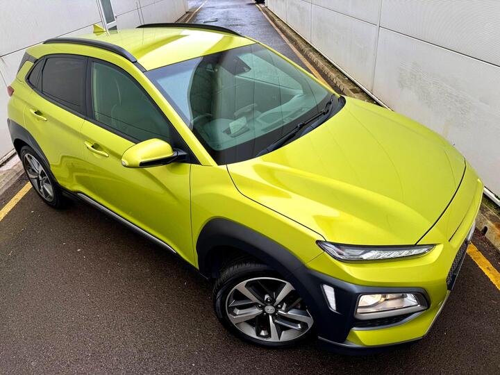 Hyundai KONA 1.0 T-GDi Premium SE Euro 6 (s/s) 5dr