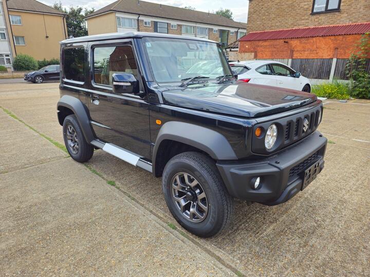 Suzuki Jimny Sierra, 2025, New, 4 Seats, Top Spec