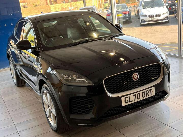 Jaguar E-PACE 2.0 D180 R-Dynamic SE Auto AWD Euro 6 (s/s) 5dr