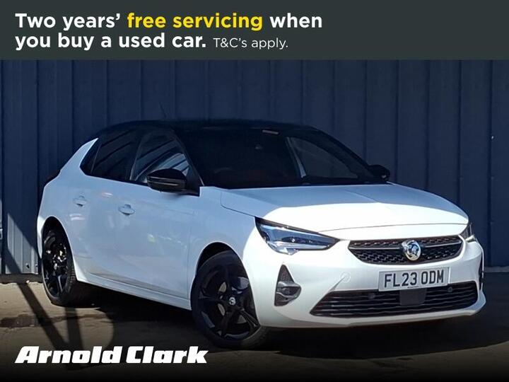 Vauxhall Corsa 1.2 Turbo GS Euro 6 (s/s) 5dr