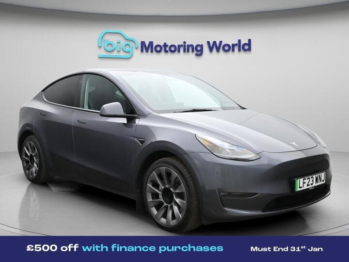 Tesla Model Y (Dual Motor) Long Range Auto 4WDE 5dr