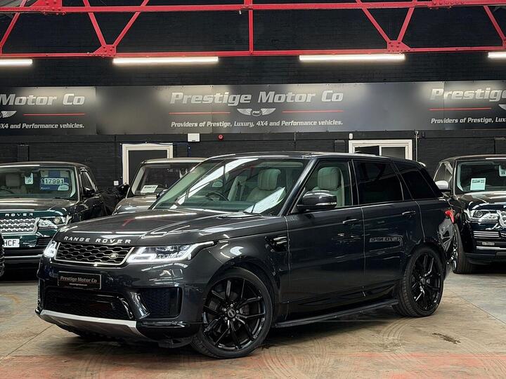 Land Rover Range Rover Sport 3.0 SD V6 HSE Auto 4WD Euro 6 (s/s) 5dr