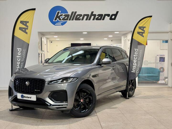 Jaguar F-PACE 2.0 D200 MHEV R-Dynamic S Auto AWD Euro 6 (s/s) 5dr