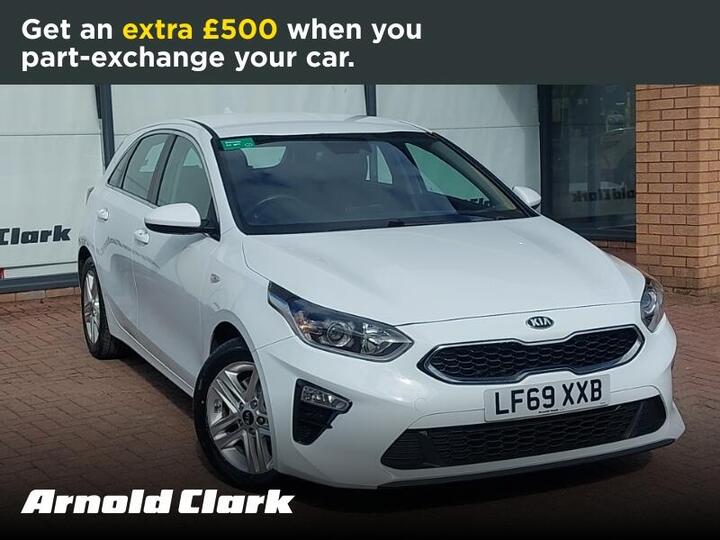 Kia Ceed 1.0 T-GDi ECO 2 Euro 6 (s/s) 5dr