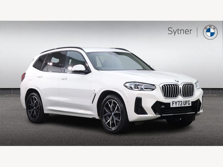 BMW X3 2.0 20d MHT M Sport Auto XDrive Euro 6 (s/s) 5dr