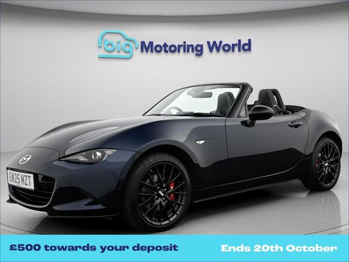 Mazda MX-5 2.0 SKYACTIV-G Homura Roadster Euro 6 (s/s) 2dr