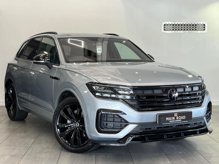 Volkswagen Touareg 3.0 TDI V6 Black Edition Tiptronic 4Motion Euro 6 (s/s) 5dr