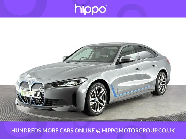 BMW I4 40 83.9kWh Sport Gran Coupe Auto EDrive 5dr