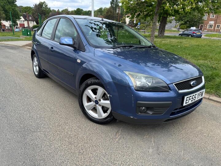 Ford Focus 1.6 Zetec Climate 5dr