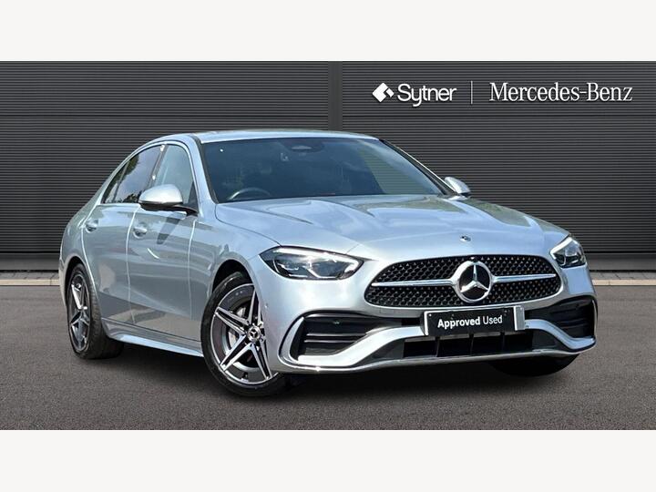 Mercedes-Benz C Class 1.5 C200h MHEV AMG Line G-Tronic+ Euro 6 (s/s) 4dr